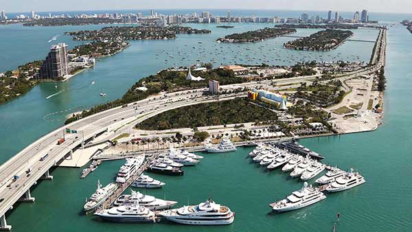 Island Gardens Marina