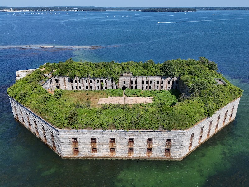 Fort Gorges - Tourist attraction in ME 04101