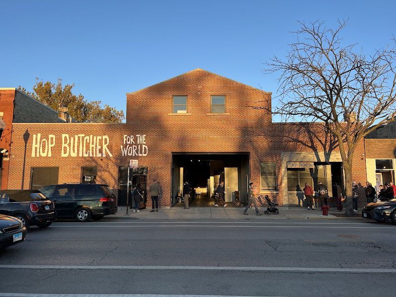 Hop Butcher For The World - Brewery in Chicago