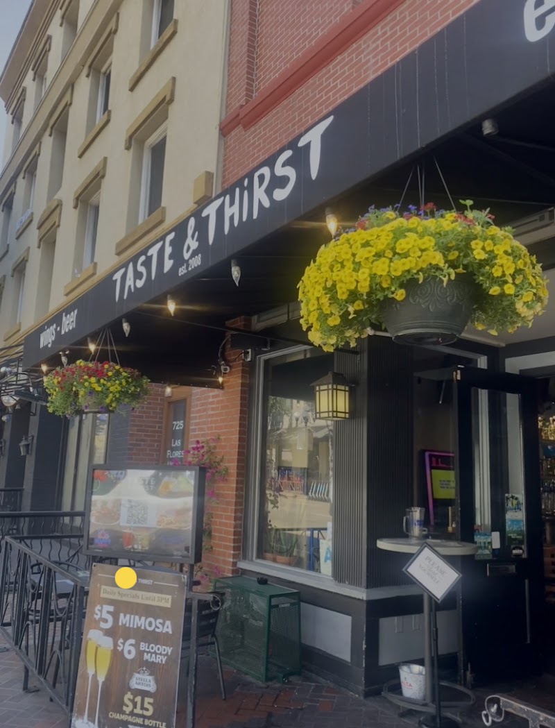 Taste & Thirst - Bar in San Diego