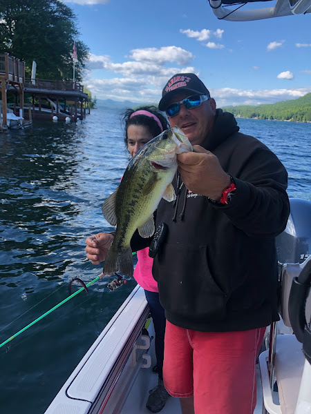 Marino's Charters - Fishing charter in Lake George