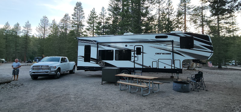 Glass Creek Campground, Inyo NF - Campground in CA 93546