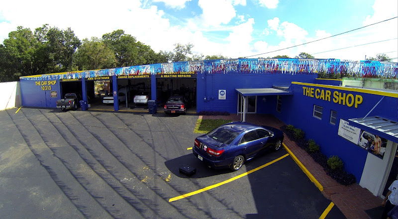 The Car Shop