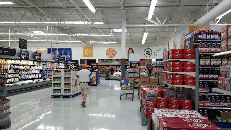 Walmart Supercenter - Grocery store in New Braunfels