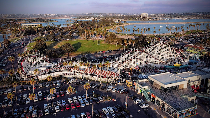 Mission Beach Boardwalk