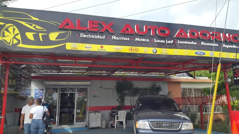 Alex Auto Adornos - Auto parts store in Puerto Plata 57000