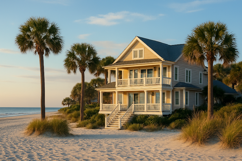 Overwatch Home Services - Absentee Home Watch & Vacation Property Management - Charleston, SC - Vacation home rental agency in Charleston