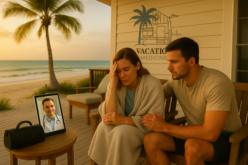 Vacation Medicine - Virtual Urgent Care - Urgent care center in Santa Rosa Beach