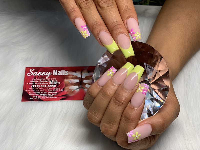 Sassy Nails (10% OFF New Customers) - Nail salon in Colorado Springs