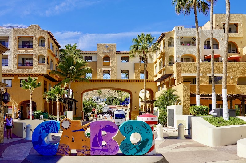 Letters Of The Cabes Peer - Tourist attraction in Marina