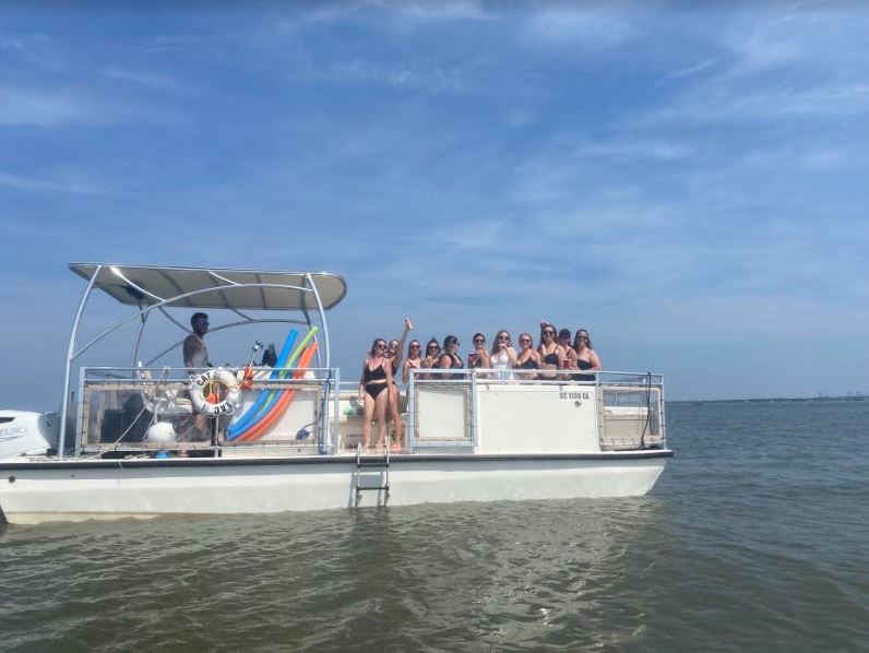 Charleston Party Cat Boat Charter #1 - Boat tour agency in Charleston