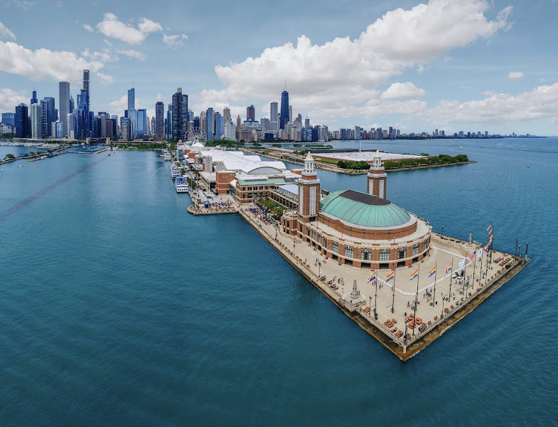 Navy Pier - Tourist attraction in Chicago