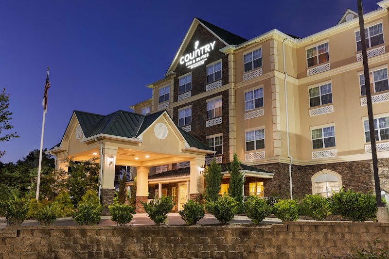 Country Inn & Suites by Radisson, Asheville West near Biltmore - Hotel in Asheville