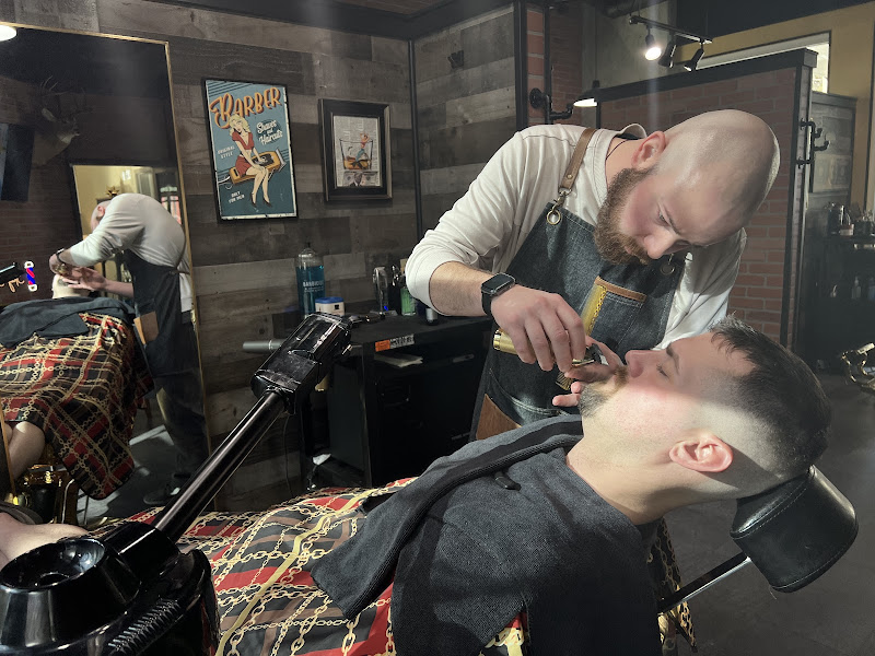 Lake City Deluxe Barbershop & Shave Company - TWO LOCATIONS: Coeur d'Alene Lake Dr. or Downtown CDA - Barber shop in Coeur d'Alene