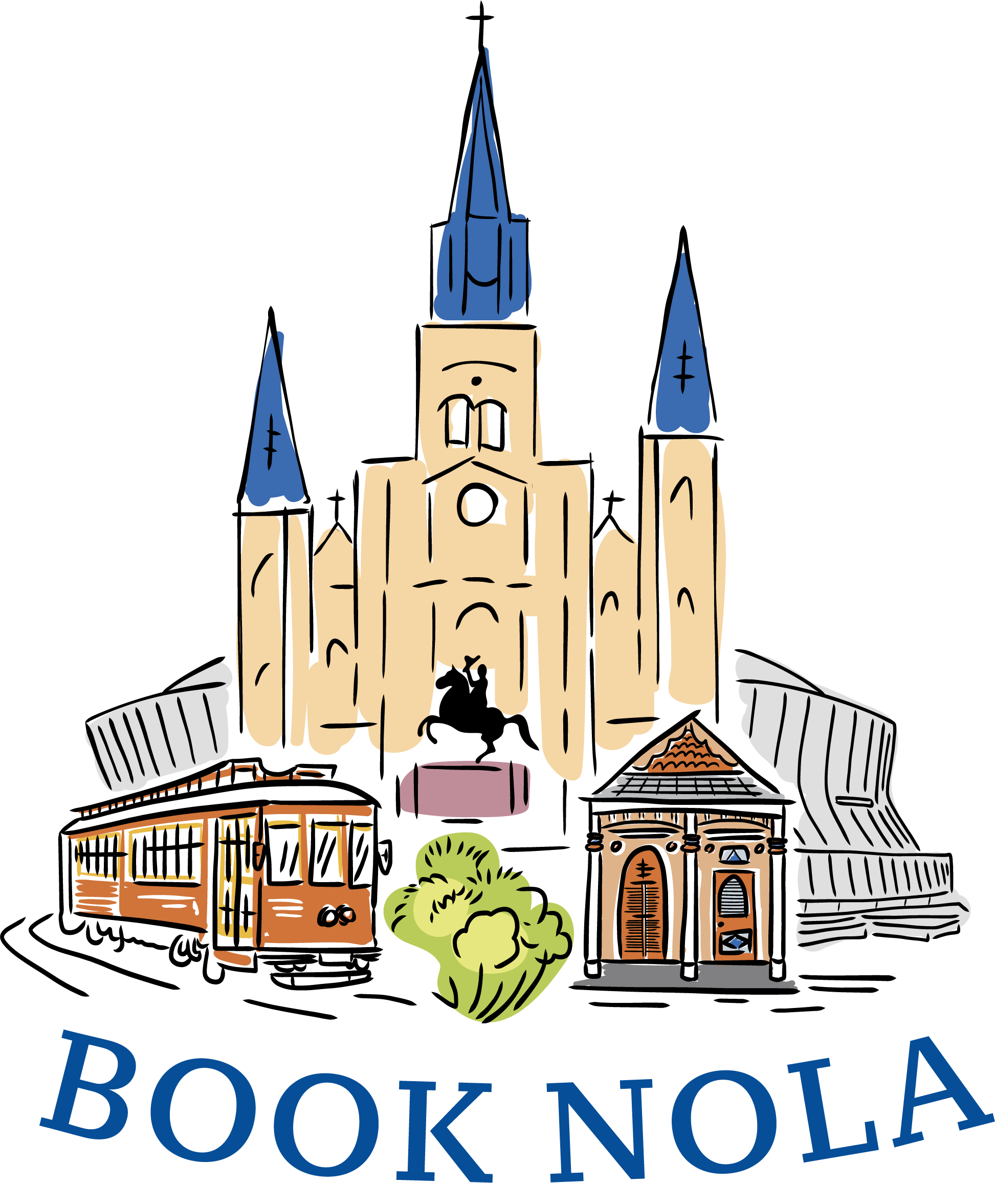 Book NOLA logo